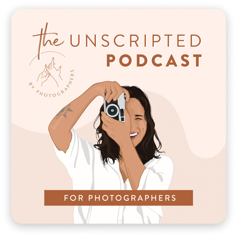 Unscripted podcast for photographers